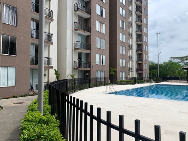 SE VENDE APARTAMENTO UBICADO EN EL CONJUNTO RESIDENCIAL LLANO ALTO AMARILO (SEGUNDO PISO) - VILLAVICENCIO - META